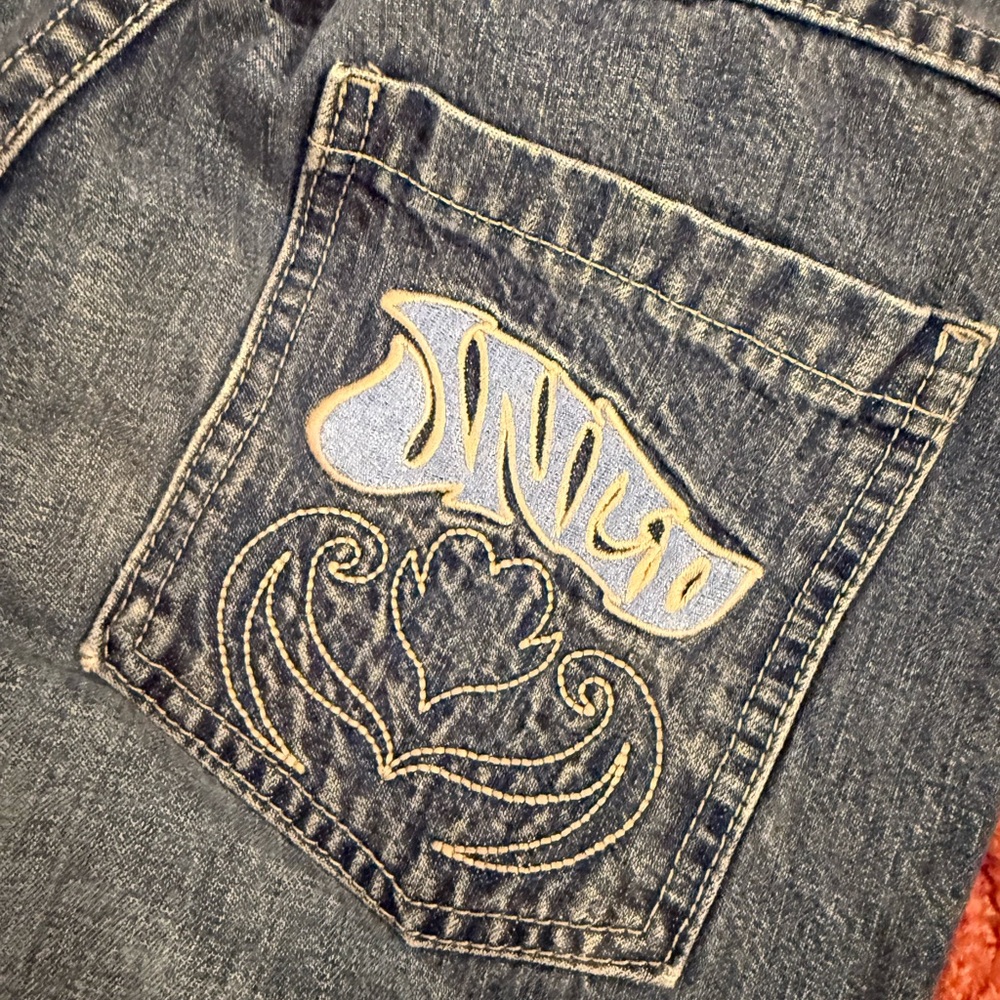 Ladies JNCO Bellbottom Flare Jeans, Vintage